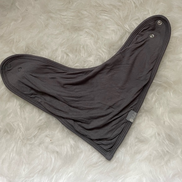 Kyte BABY Other - Kyte Baby Dark Gray Bib